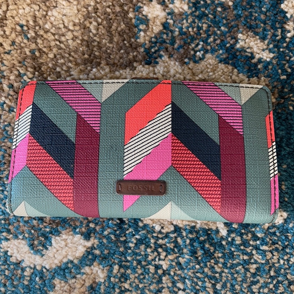 Fossil Leather Wallet